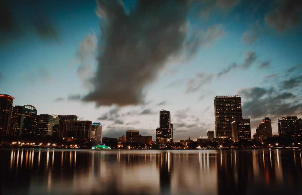 scenic view of Orlando