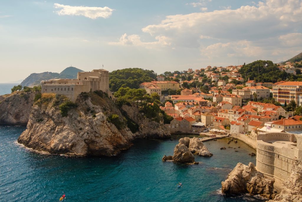 coastal view of Croatia