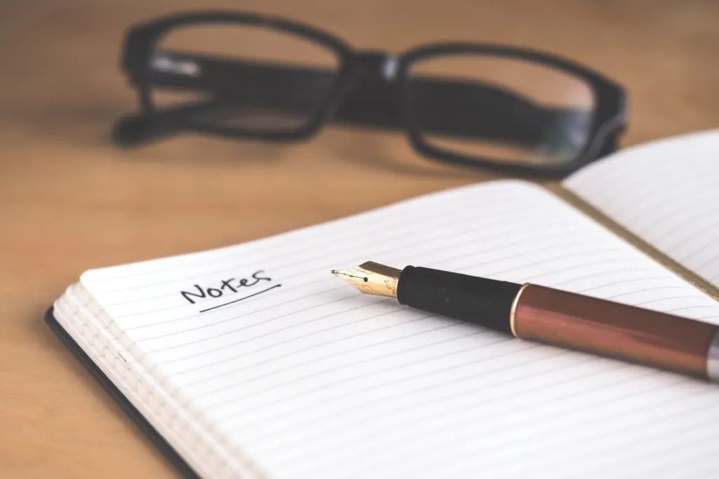 note-taking