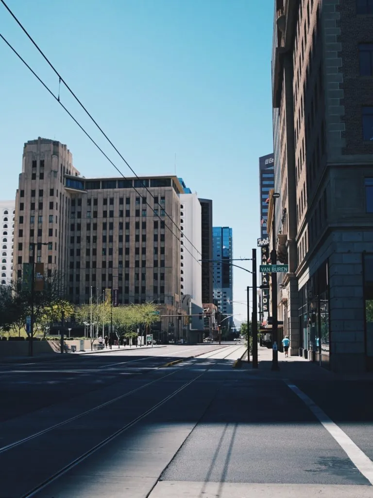 street in Arizona
