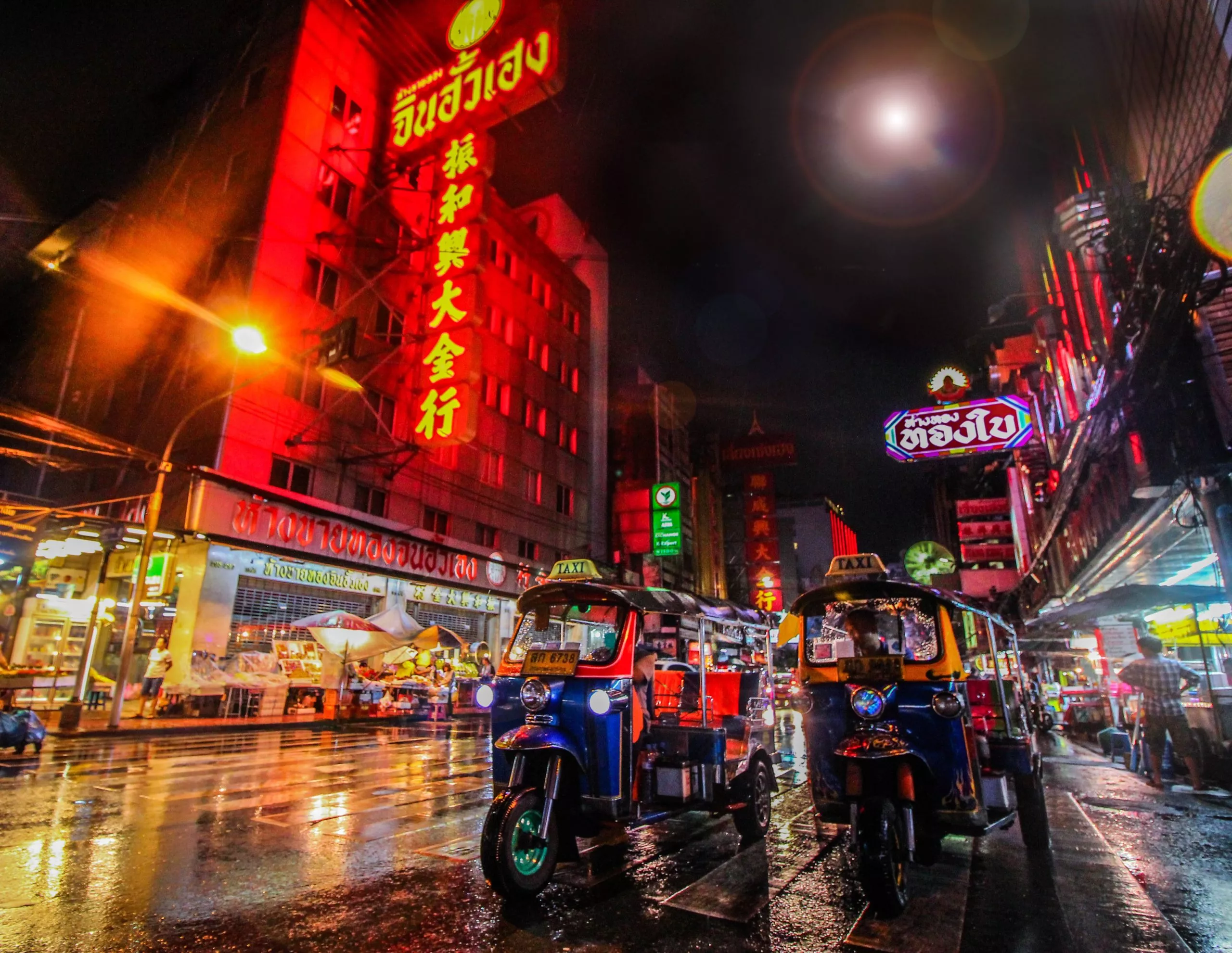 Bangkok at night