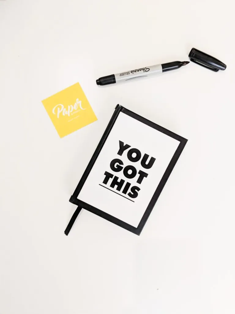 pen with you got this sign