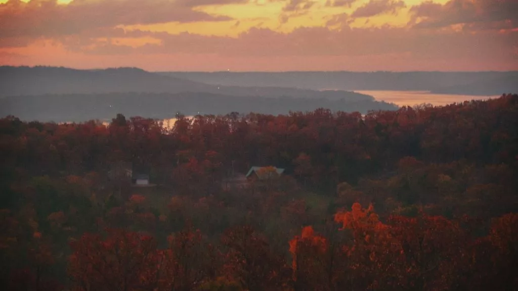 breathtaking view of Missouri