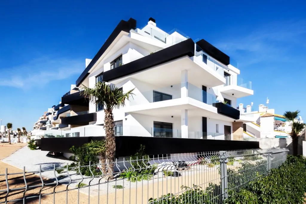 multi-story house