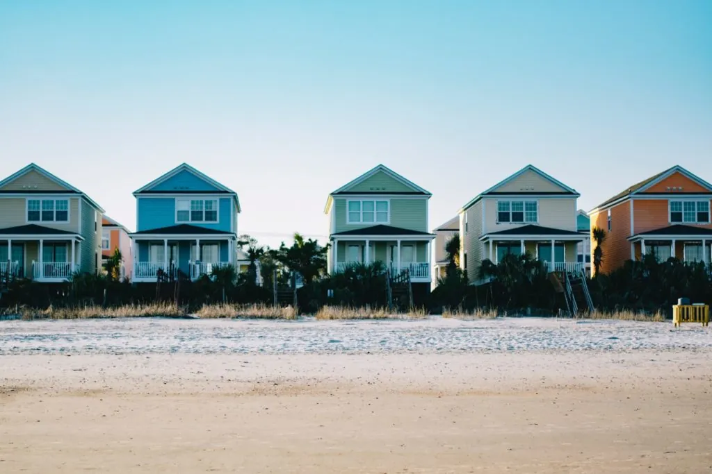 vacation home rows
