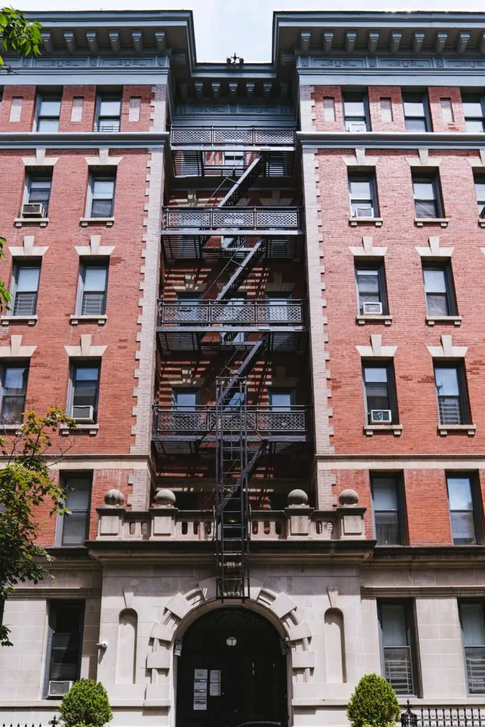 apartment building