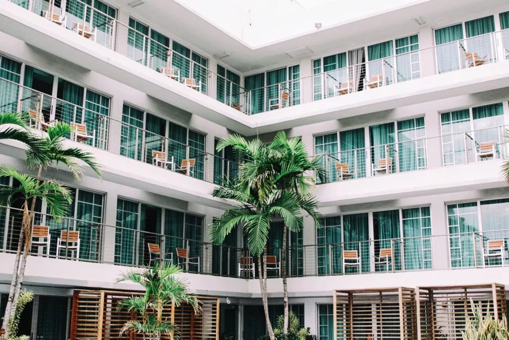 multiple door apartment
